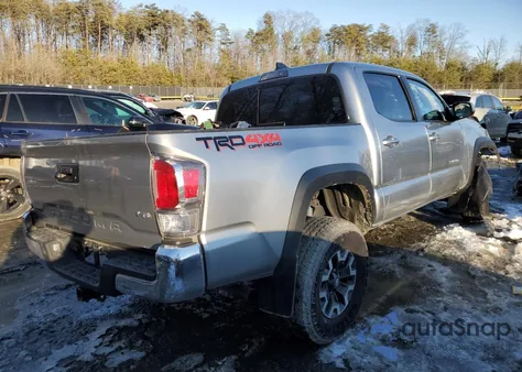 2023 Toyota Tacoma Double Cab from USA, damaged, VIN 3TMCZ5AN8PM638790